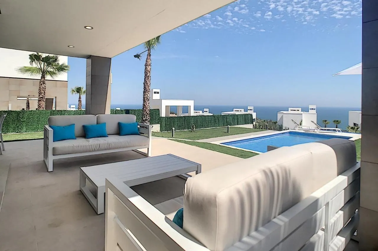 2254-Luxury Villa With Private Pool And Seaview ソトグランデ