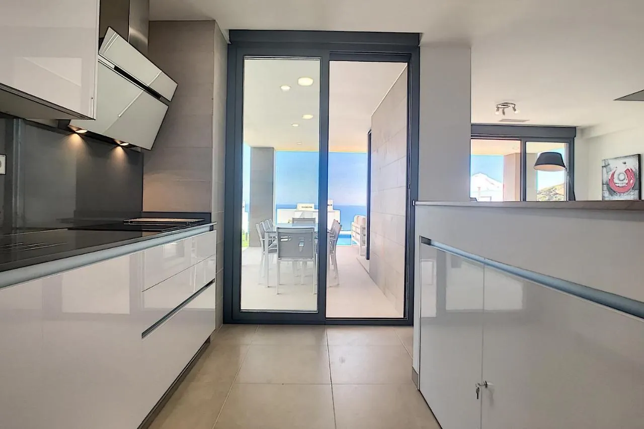 2254-Luxury Villa With Private Pool And Seaview ソトグランデ