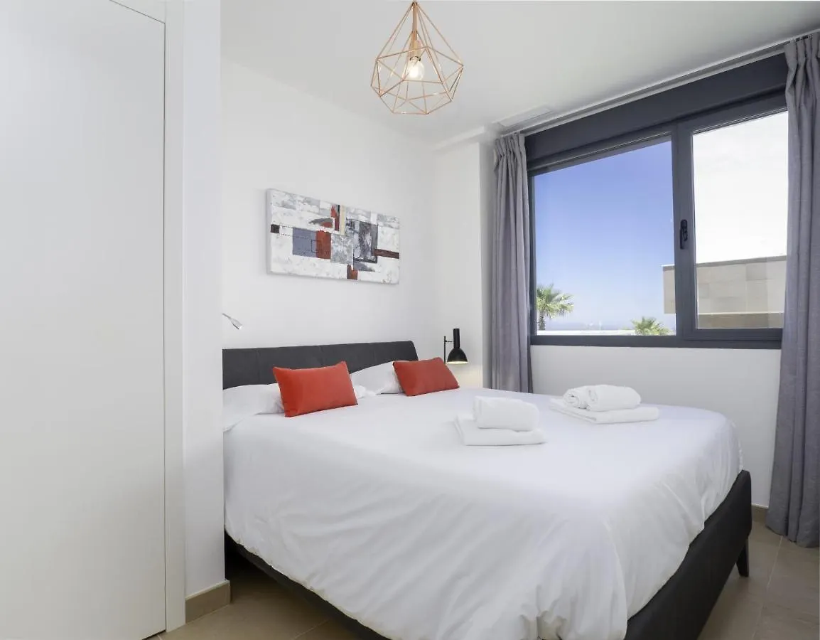 2254-Luxury Villa With Private Pool And Seaview ソトグランデ スペイン